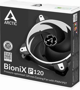 FAN ARCTIC BIONIX P120 WHITE 120MM