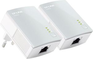 TP-LINK TL-PA4010KIT AV600 NANO POWERLINE ADAPTER STARTER KIT