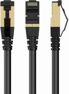 CABLEXPERT PP8-LSZHCU-BK-1.5M S/FTP CAT. 8 LSZH PATCH CORD BLACK 1.5 M