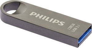 PHILIPS MOON 128GB USB 3.1 FLASH DRIVE SPACE GREY FM12FD165B/00