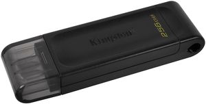 KINGSTON DT70/256GB  DATATRAVELER 70 256GB USB 3.2 TYPE-C FLASH DRIVE