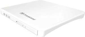 TRANSCEND TS8XDVDS-W EXTRA SLIM PORTABLE DVD WRITER WHITE