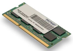 RAM PATRIOT PSD34G13332S 4GB SO-DIMM SIGNATURE DDR3 PC3-10600 1333MHZ