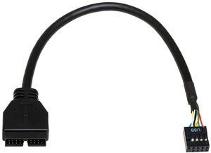 AKYGA AK-CA-28 USB 3.0 TO USB 2.0 ADAPTER CABLE
