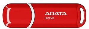 ADATA AUV150-64G-RRD DASHDRIVE UV150 64GB USB 3.2 FLASH DRIVE RED