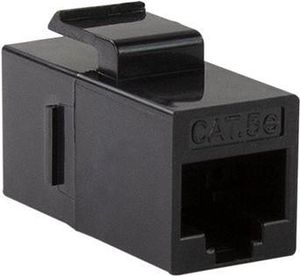 LOGILINK NK4030 CAT.5E KEYSTONE JACK UTP 14.5MM WIDTH BLACK