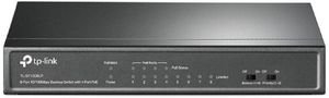 TP-LINK TL-SF1008LP 8-PORT 10/100 MBPS DESKTOP SWITCH WITH 4-PORT POE