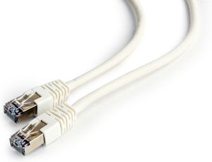 CABLEXPERT PP6-0.5M/W FTP CAT6 PATCH CORD WHITE 0.5 M