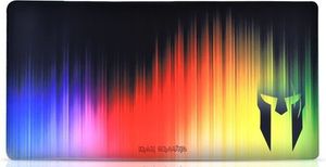 NOD IRON GROUND XXL GAMING MOUSEPAD WITH RGB PRINT