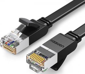 CABLE UTP FLAT PATCH CAT6 PURE COPPER 3M UGREEN NW101 50186