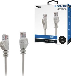 NOD EC6-3B   CAT6, U/UTP, 3M