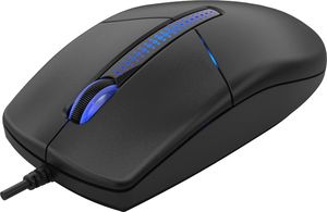 A4TECH MOUSE N-530S DUST-RESISTANT BACKLIT SILENT USB WHITE