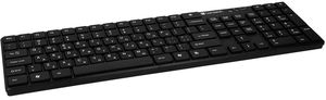 LAMTECH 2.4G WIRELESS FULL SIZE  KEYBOARD 105 KEYS GR LAYOUT BLACK LAM113065