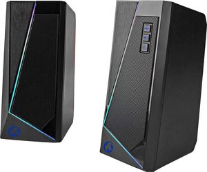 NEDIS GSPR31020BK GAMING SPEAKERS USB POWERED LED VOLUME CONTROL 18W
