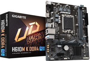  GIGABYTE H610M K D4 RETAIL