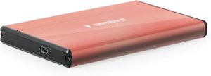 GEMBIRD USB 3.0 2.5 ENCLOSURE BRUSHED ALUMINUM PINK EE2-U3S-3-P