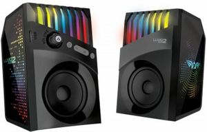 ARMAGGEDDON LUMO 2 RGB BLUETOOTH 5.3 LOW LATENCY STEREO SPEAKER 20 WATTS LUMO2RGB