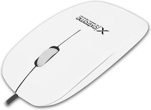 ESPERANZA XM111W EXTREME USB-C WIRED 3D OPTICAL MOUSE LACERTA WHITE