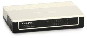 TP-LINK TL-SF1016D 16-PORT UNMANAGED 10/100M DESKTOP SWITCH