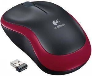 LOGITECH 910-002237 M185 WIRELESS MOUSE RED