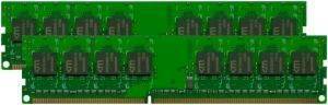 MUSHKIN 996573 4GB (2X2GB) DDR3 PC3-8500 1066MHZ DUAL CHANNEL KIT