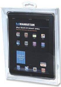 MANHATTAN 450287 IPAD SNAP-FIT SMART SHELL SMOKE GREY