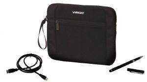 VIRGO 3-IN-1 UNIVERSAL ACCESSORY KIT WITH TABLET CASE 7-8'' + CAPACITIVE STYLUS + HDMI CABLE