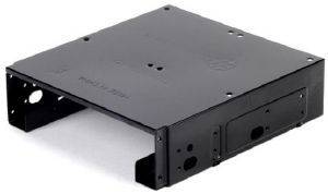 SILVERSTONE SDP10B 5.25'' TO 3.5'' + 2X2.5'' HDD/SSD BAY CONVERTER BLACK