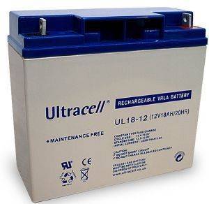 ULTRACELL UL18-12 12V/18AH REPLACEMENT BATTERY