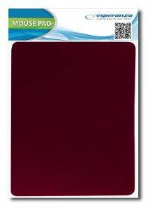 ESPERANZA TEXTILE MOUSEPAD RED