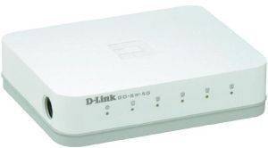 D-LINK GO-SW-5G 5-PORT GIGABIT EASY DESKTOP SWITCH