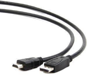 CABLEXPERT CC-DP-HDMI-1M DISPLAYPORT TO HDMI CABLE 1M