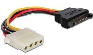 GEMBIRD CC-SATA-PS-M SATA MALE TO MOLEX FEMALE POWER CABLE 0.15M