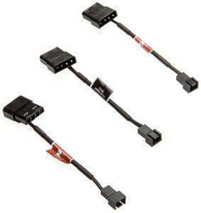 NOCTUA NA-SAC1 ADAPTER SET 3-PIN TO 4-POL-MOLEX 12.5CM