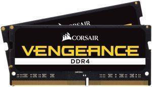RAM CORSAIR CMSX8GX4M2A2400C16 VENGEANCE 8GB (2X4GB) SO-DIMM DDR4 2400MHZ DUAL KIT