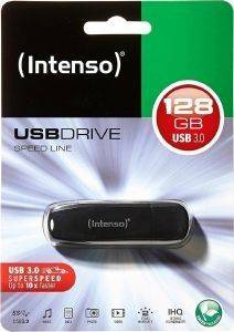 INTENSO 3533491 SPEED LINE 128GB USB 3.0 STICK BLACK