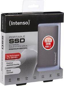   INTENSO 3823450 512GB PREMIUM EDITION SSD ANTHRACITE