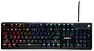 SPARTAN GEAR CYCLOPS WIRED MECHANICAL GAMING KEYBOARD