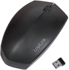 LOGILINK ID0191 ERGONOMIC MOUSE WIRELESS 2.4 GHZ 1200 DPI BLACK