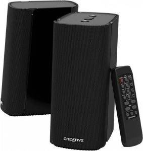 CREATIVE T100 COMPACT HI-FI 2.0 DESKTOP SPEAKERS BLACK