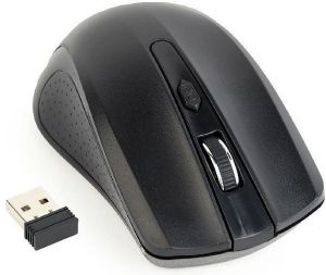 GEMBIRD MUSW-4B-04 WIRELESS OPTICAL MOUSE BLACK