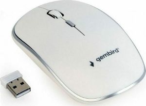 GEMBIRD MUSW-4B-01-W WIRELESS OPTICAL MOUSE WHITE