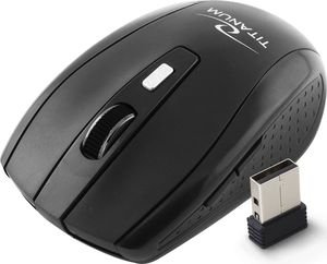 ESPERANZA TM104K TITANUM TORPEDO 2.4GHZ WIRELESS 3D OPTICAL MOUSE BLACK