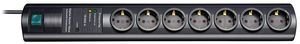 BRENNENSTUHL PRIMERA-TEC DIGIMASTER 19500A 7 SOCKET SURGE PROTECTION 2M 1153300477