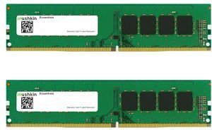 RAM MUSHKIN MES4U293MF8GX2 ESSENTIALS SERIES 16GB (2X8GB) DDR4 2933MHZ DUAL CHANNEL