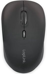 LOGILINK ID0193 ERGONOMIC MOUSE WIRELESS 2.4 GHZ 1600 DPI BLACK