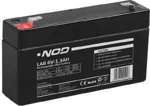 NOD LAB 6V1.3AH REPLACEMENT BATTERY