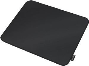 LOGILINK ID0196 GAMING MOUSE PAD STITCHED EDGES 320 X 270 MM BLACK