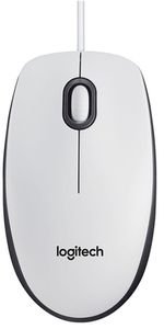 LOGITECH 910-006764 M100 OPTICAL USB MOUSE WHITE