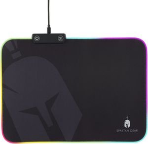SPARTAN GEAR ARES RGB GAMING MOUSEPAD (350MM X 250MM)